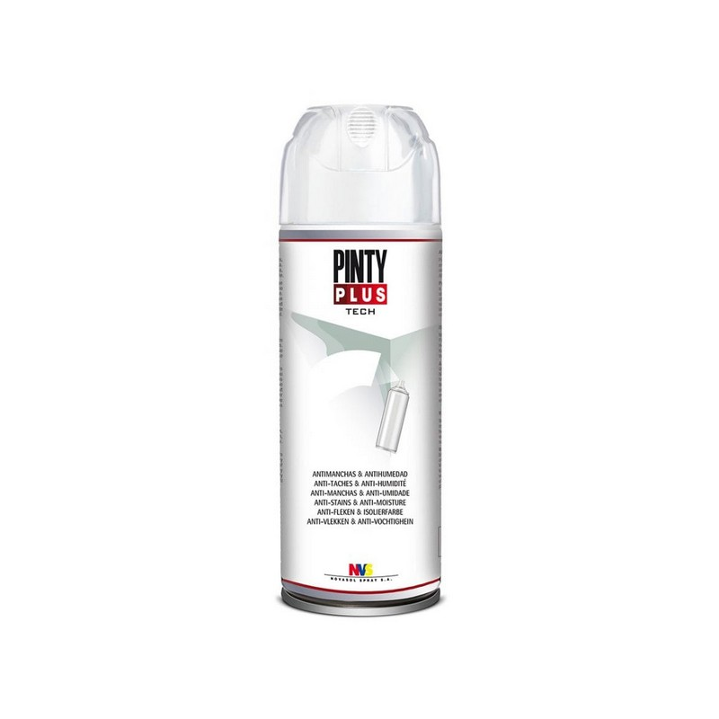 Pintura spray pintyplus tech antimanchas x101